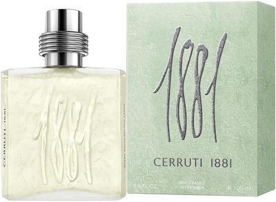 Одеколон для чоловіків Cerruti 1881 Pour Homme After Shave Lotion 100 мл (5050456522798)