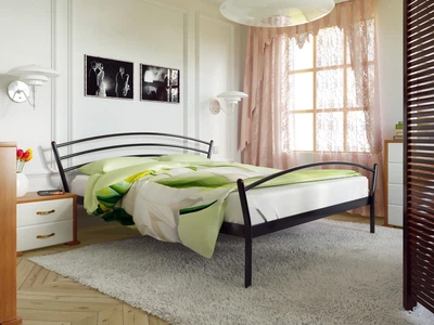 Кровать металлическая Marko-2 (Марко) 80х200