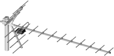 Antena kierunkowa Tamiza 21-60 "Yaga" 19-elementów (5901890004947)
