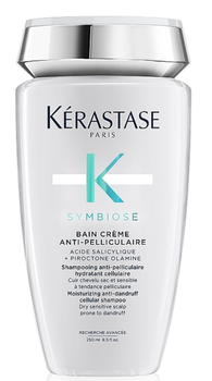 Шампунь Kerastase Symbiose Bain Creme Anti-Pelliculaire проти лупи 250 мл (3474637135690)