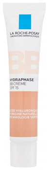 Krem BB La Roche-Posay Hydraphase Spf 15 nawilżajacy 40 ml (3337875794107)