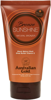 Bronzer do solarium Australian Gold Designer Skin Bronze Sunshine Dark Tanning Lotion 133 ml (895531010181)