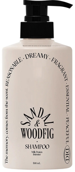 Шампунь Odid Milk Protein Intensive Sandalwood Fig 500 мл (8809840600324)