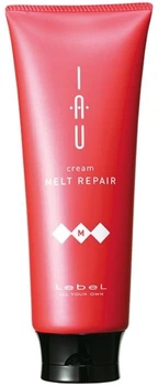 Аромакрем для увлажнения волос Lebel IAU Cream Melt Repair 200 мл (4952195624126)