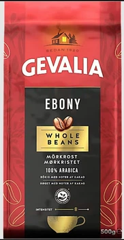 Кава Gevalia екстратемна у зернаx, 500 г gevalia_elbony_500_b