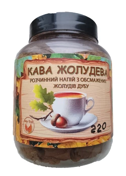 Кава квас з жолудів дубу 220г