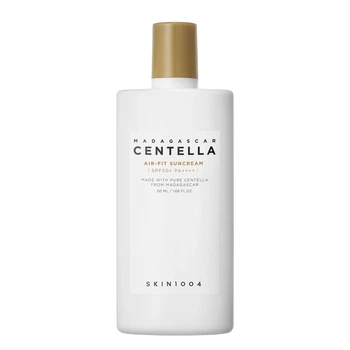 Ультралегкий cолнцезащитный крем Skin1004 Madagascar Centella Air-Fit Suncream Plus SPF50+/PA++++ центеллой 50 мл