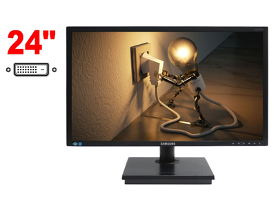 Монітор Samsung S24C450 / 24'' (1920x1080) TN / 1x DVI, 1x VGA / VESA 100x100 б/в