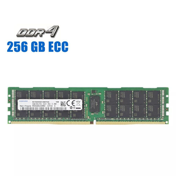 Комплект: Серверная оперативная память Samsung / 256 GB (4x64 GB) / 2Rx4 PC4-2933Y / DDR4 ECC / 2933 MHz б/у