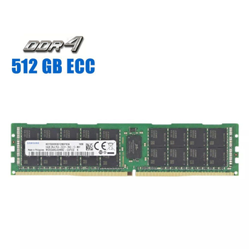 Комплект: Серверная оперативная память Samsung / 512 GB (8x64 GB) / 2Rx4 PC4-2933Y / DDR4 ECC / 2933 MHz б/у