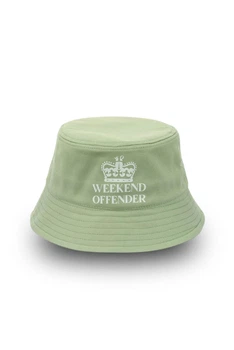 Молодежная панама Викенд Оффендер / Weekend Offender 56-58 см. Фисташковый