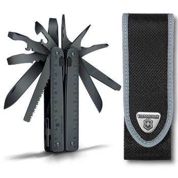 Швейцарский нож Victorinox SWISSTOOL BS Черный 3.0323.3CN