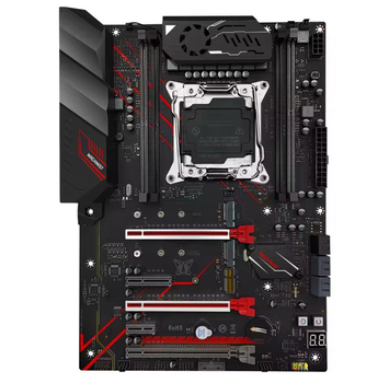 Материнська плата Machinist X99 E5-MR9A Pro Max LGA 2011v3 Intel Q87, 2x PCI-Ex16, NVME M.2
