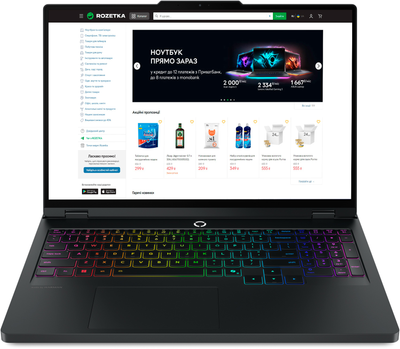 Ноутбук Lenovo Legion Pro 5 16IRX10 (83NN003WRA) Eclipse Black / 16" IPS WQXGA 240 Гц / Intel Core i9-14900HX / RAM 32 ГБ / SSD 2 ТБ / nVidia GeForce RTX 5070, 8 ГБ 