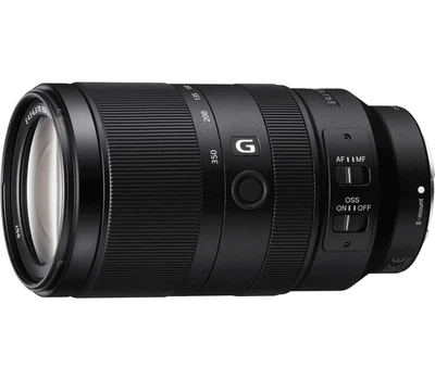Объектив Sony E 70–350mm F4.5–6.3 G OSS (SEL70350G.SYX) Black