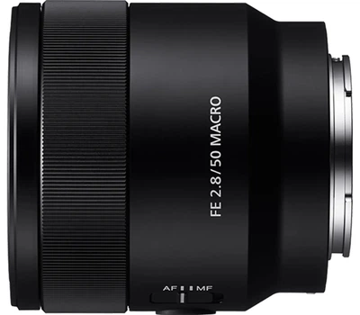 Об'єктив Sony FE 50mm F2.8 Macro (SEL50M28.SYX) Black