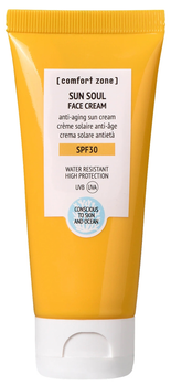 Сонцезахисний крем для обличчя Comfort Zone Sun Soul Spf 30 60 мл (8004608515975)