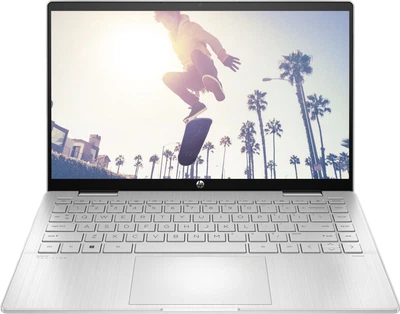 Ноутбук HP BV5S4EA Pavilion x360 14-ek2007ua 14" FHD IPS Touch, Intel 3-100U, 8GB, F512GB, UMA, DOS, сріблястий