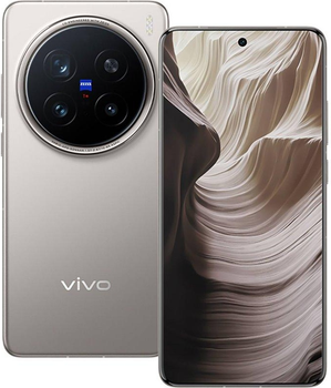 Smartfon Vivo X200 Pro 16/512GB Titanium Grey (6935117891422)
