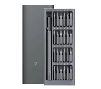 Викрутка MiJia Precision Kit 24в1 Screwdriver Grey (MJJXLSD002QW)