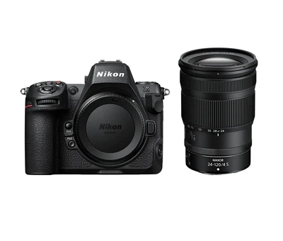 Беззеркальный фотоаппарат Nikon Z8 24-120mm f/4 S (VOA100K001)