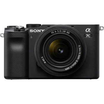 Беззеркальный фотоаппарат Sony Alpha A7C kit (28-60mm) Black (ILCE7CLB)