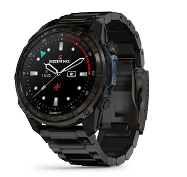 Смарт-часы GARMIN Descent Mk3i 51mm Carbon Gray DLC Titanium with DLC Titanium Band (010-02752-13/14)