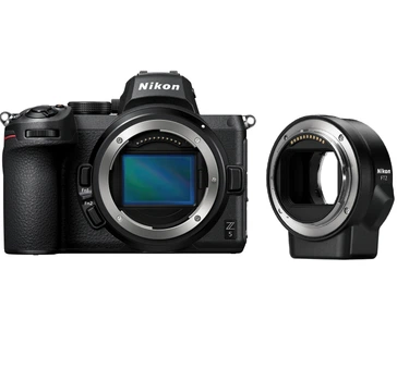Беззеркальный фотоаппарат Nikon Z5 + FTZ adapter (VOA040K002)