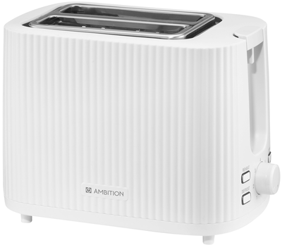 Toster Ambition Curly 930W Biały