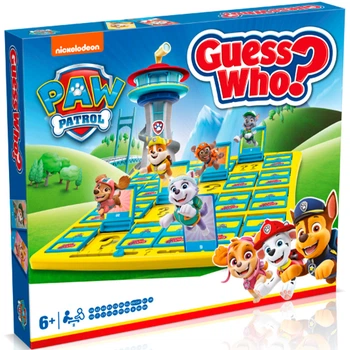 Настільна гра PAW PATROL Guess Who (Щенячий патруль) ENG (WM04175-ML1-6)