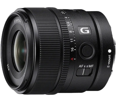 Объектив Sony E 15mm F1.4 G (SEL15F14G.SYX) Black