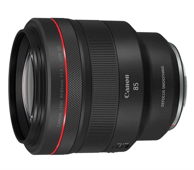 Объектив Canon RF 85mm F1.2L USM DS (3450C005) Black