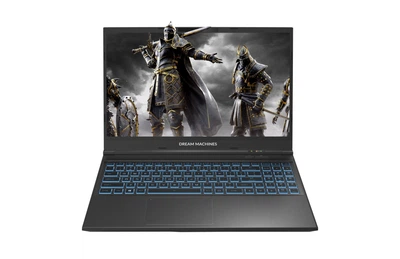Ноутбук Dream Machines RG3050-15UA50 RG3050-15 15.6FHD IPS, Intel i5-13500H, 16GB, F500GB, NVD3050-4, DOS, чорний