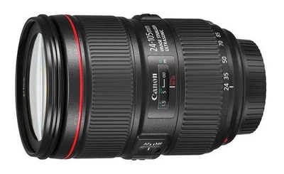 Объектив Canon EF 24-105mm F4L IS II USM (1380C005) Black