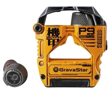 Наушники Gravastar Sirius Plus Yellow (GSP9PLUS_YLW)