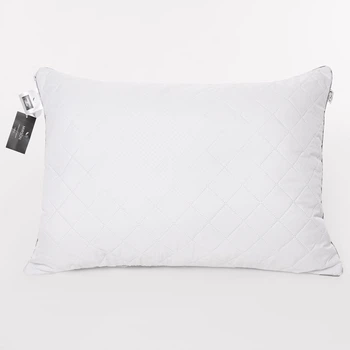 Подушка антиаллергенная MirSon Eco Line Silver №142 EcoSilk 60х60 см Средняя (2200000393128)