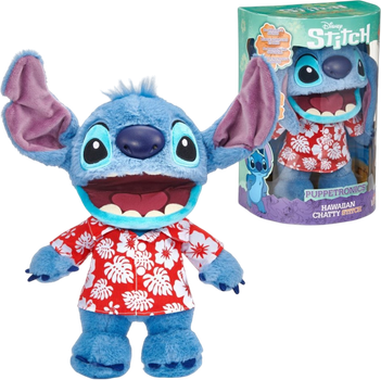 Interaktywna lalka Disney Chatty Hawaiian Stitch (5055394028265)