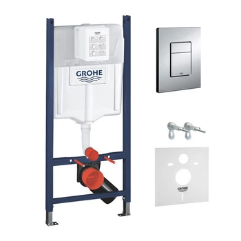 Инсталляция для унитаза GROHE RAPID SL 3884000G+38732000