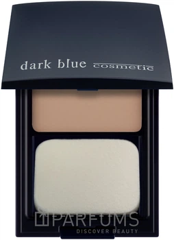 Пудра компактна с зеркалом - Dark Blue Cosmetics Scultorio Fix Powder + Foundation 204 (975562-650190578-2)