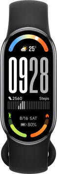Фітнес-браслет Xiaomi Smart Band 10 Midnight Black (BHR07PYGL)