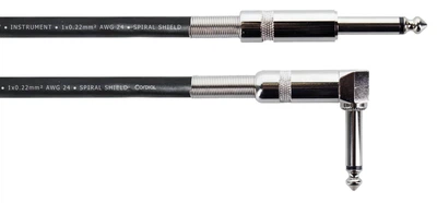 Кабель інструментальний Cordial EI 3 PR 1/4" Jack 3 м
