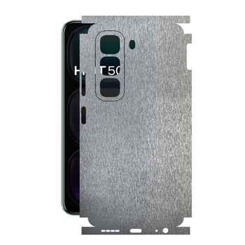 Захисна плівка StatusSKIN для Infinix Hot 50 Корпус Вініл Метал срібло
