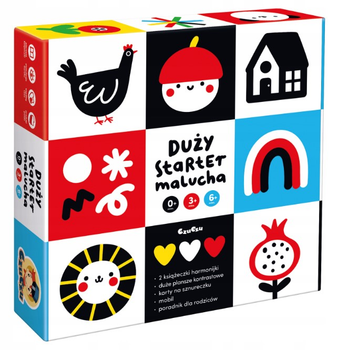 Zestaw edukacyjny CzuCzu Duży starter malucha (9788367897167)