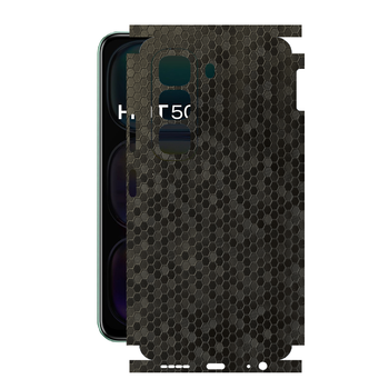 Захисна плівка StatusSKIN для Infinix Hot 50 Корпус Вініл Соти чорні