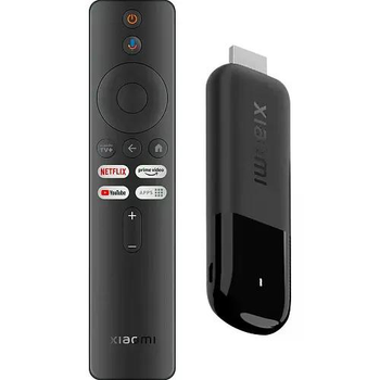 ТВ Приставка медиаплеер Xiaomi Mi TV Stick 4K 2nd Gen Dolby Atmos, Dolby Vision, HDR10+ (для телевизоров) Google TV MDZ-33-AA