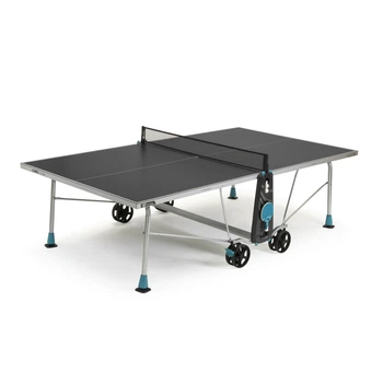 Стіл тенісний Cornilleau 200X OUTDOOR, сірий