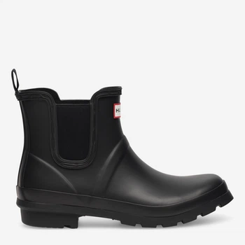 Женские резиновые сапоги низкие Hunter HFW-001 5905588651390 41 Черные (5905588651482)