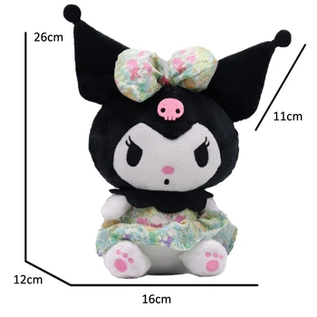 Куроми мягкая игрушка Аниме Kuromi, 25 см