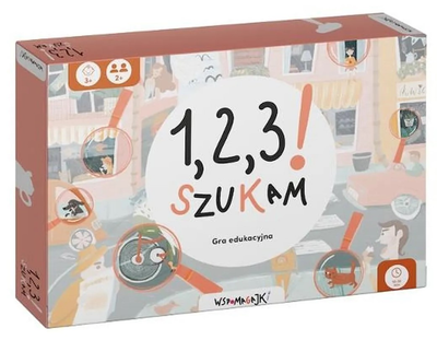 Настільна гра Smart Kids Помічники 1 2 3! Шукаю (версія польська)(5903678023522)