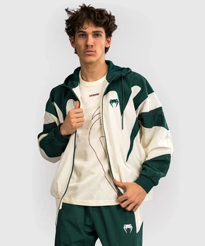 Спортивная куртка Venum Attack 90 Tracksuit Jacket - Forest Green/Ice (VENUM-05206-005-XXL)